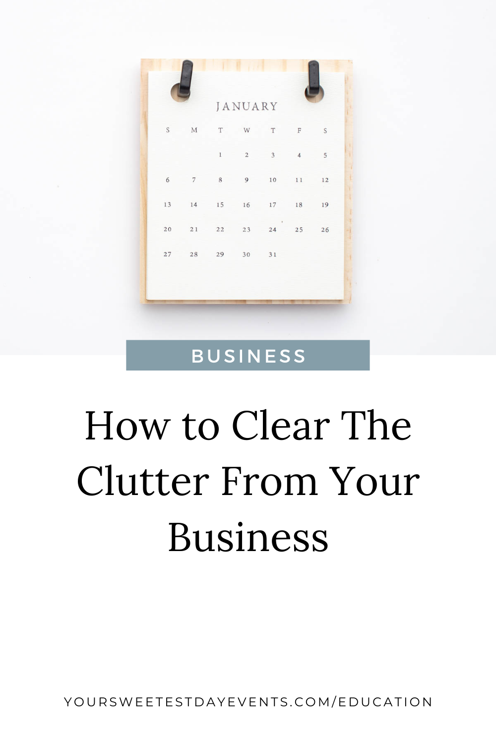 How to Clear the Clutter From Your Business - Your Systems