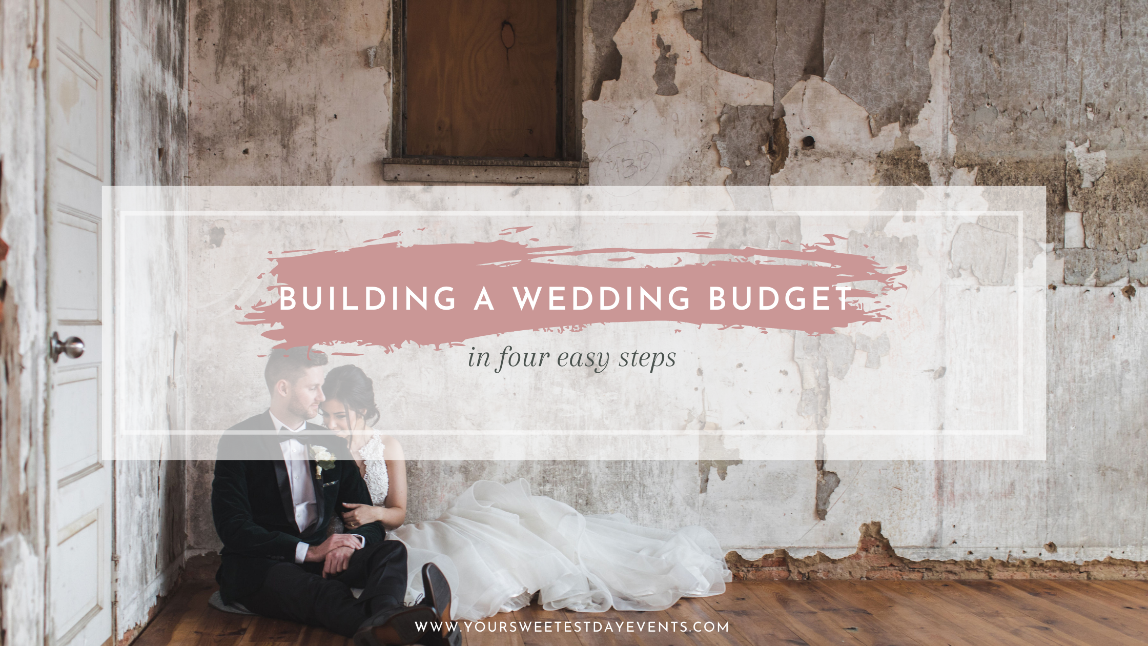 Building a Wedding Budget