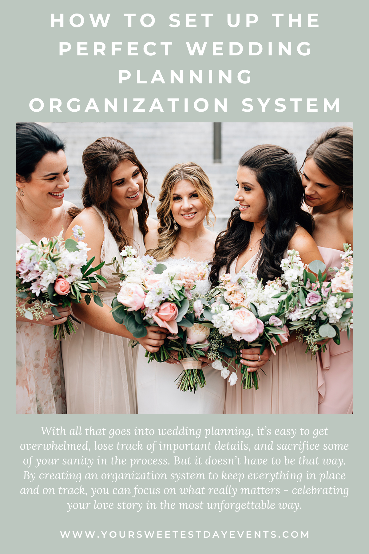 How To Set Up The Perfect Wedding Planning Organization System // Your Sweetest Day Events (relevant hashtags: #weddingplanning #engaged #shesaidyes)