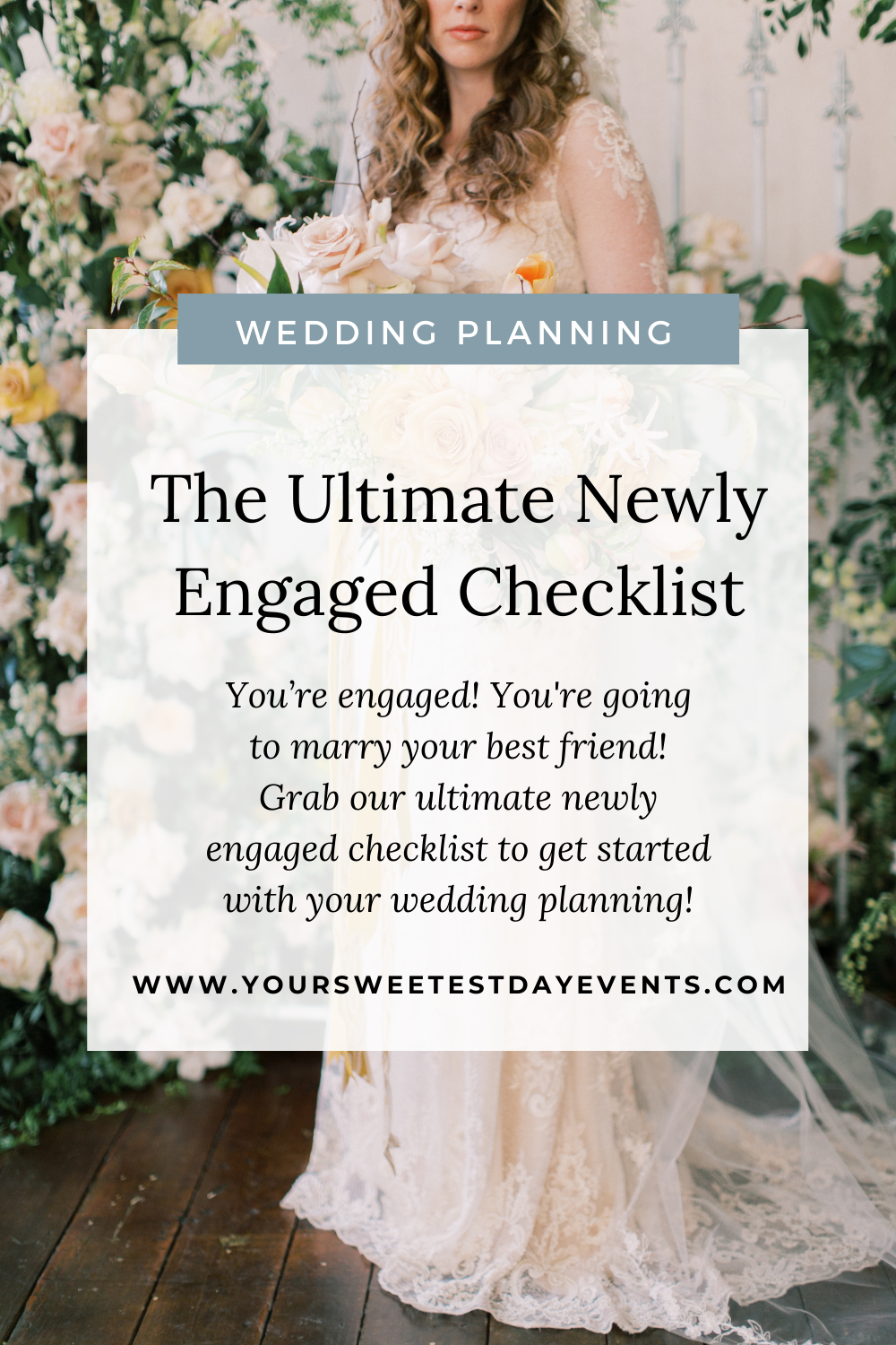 The Ultimate Newly Engaged Checklist